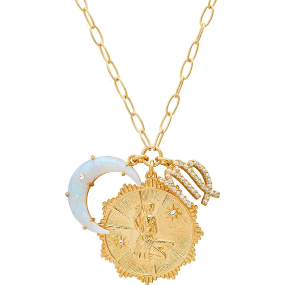 Zodiac Charm Necklace