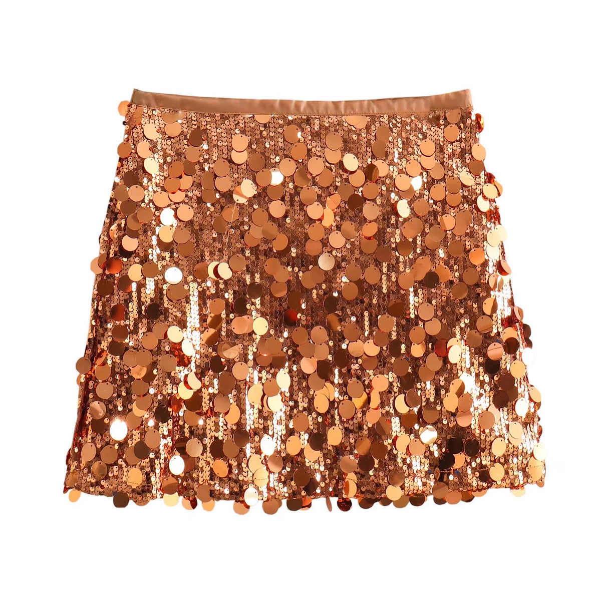 Afterglow Sequin Skirt