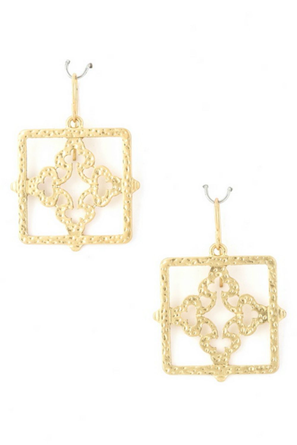 Mika Gold Earrings