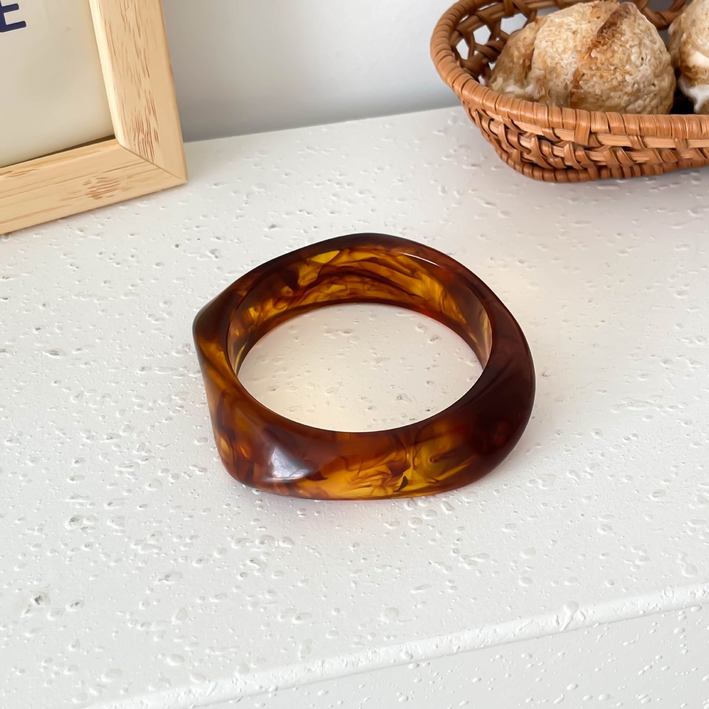 Ombre Resin Bracelet