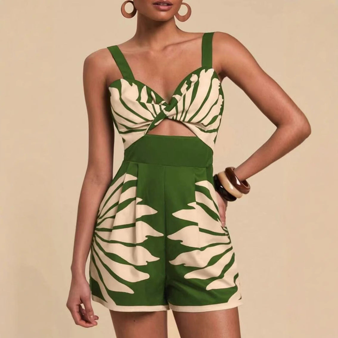 Abstract Muse Romper