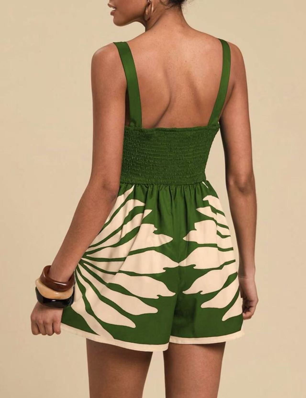 Abstract Muse Romper