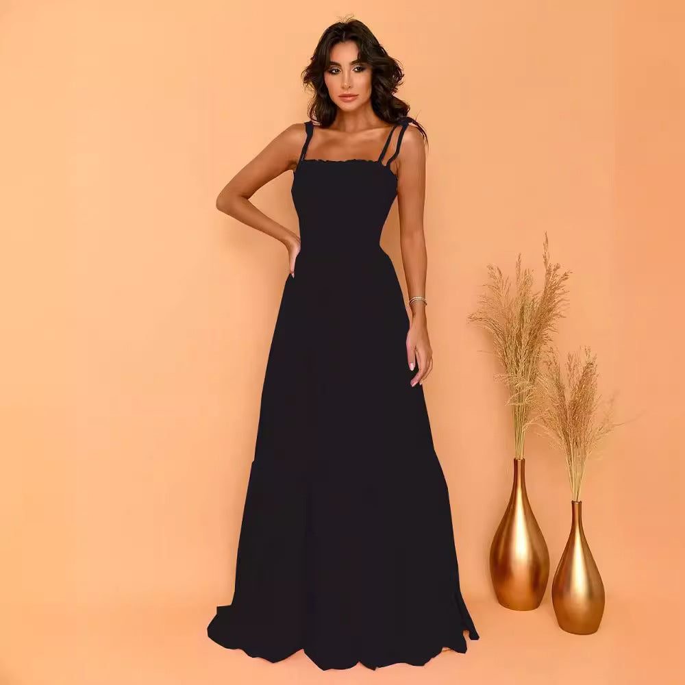Smocked Maxi Dress