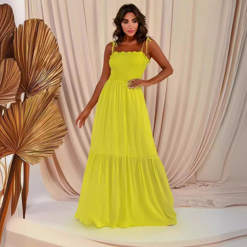 Smocked Maxi Dress