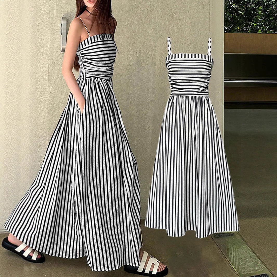 Striped Maxi Dress