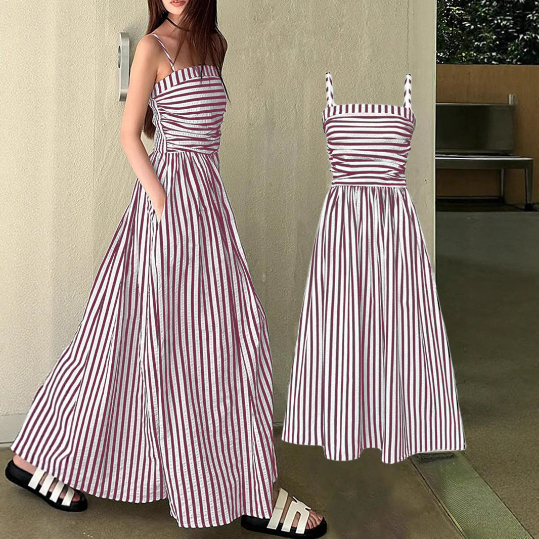 Striped Maxi Dress
