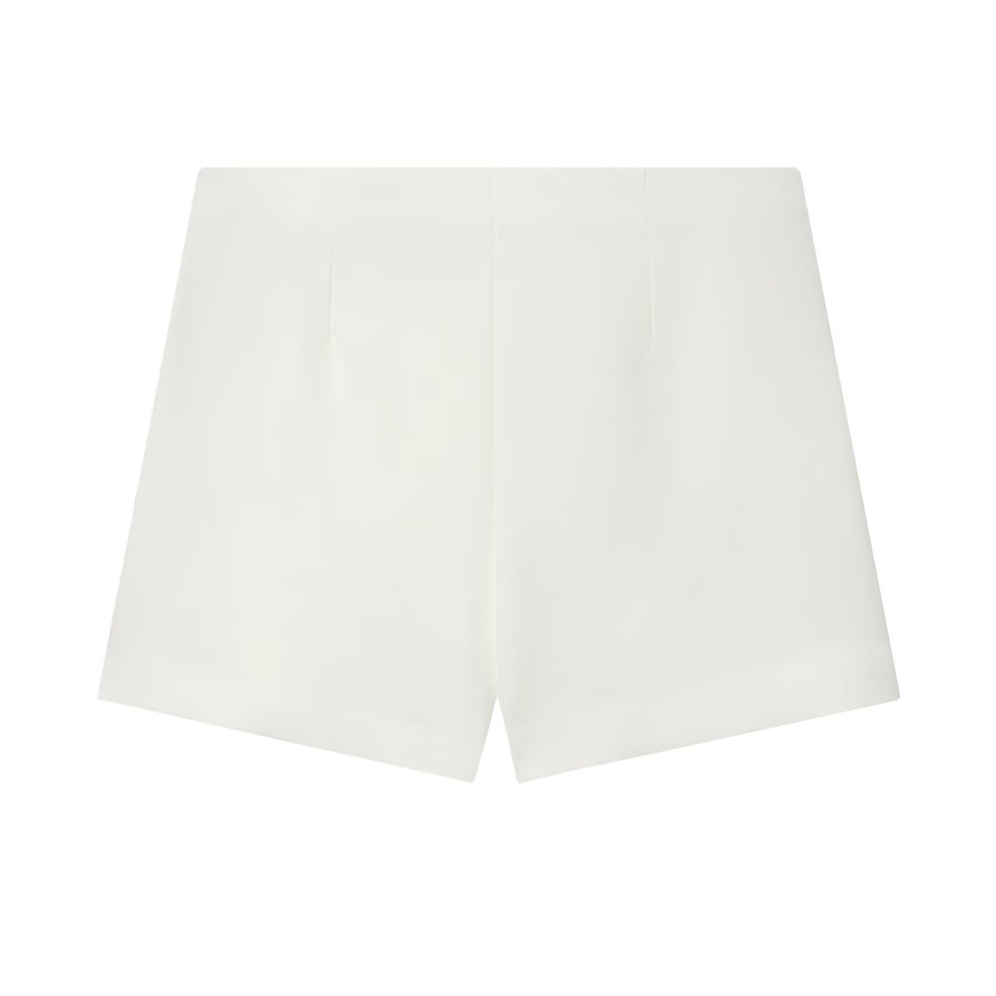 Ivory Muse Wrap Mini Skirt
