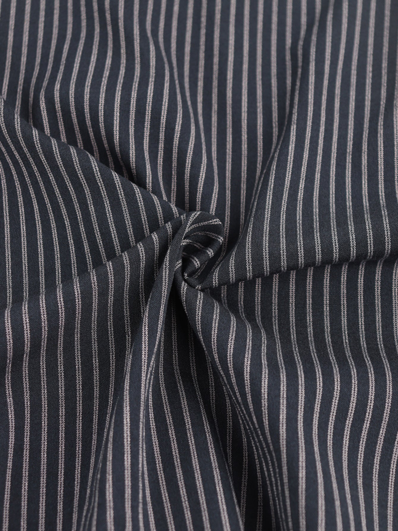 Wide Leg Striped Pant Set