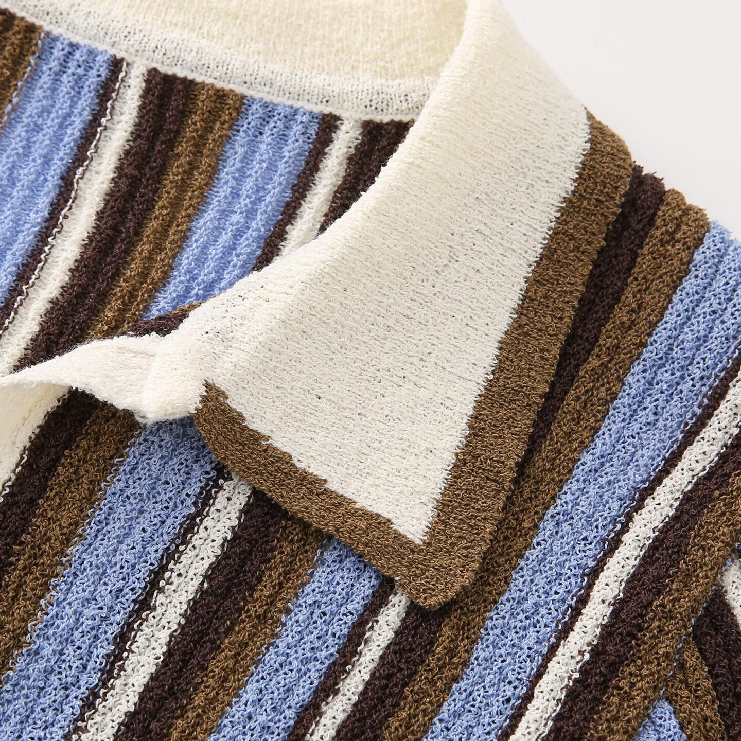 Striped Knit Dress