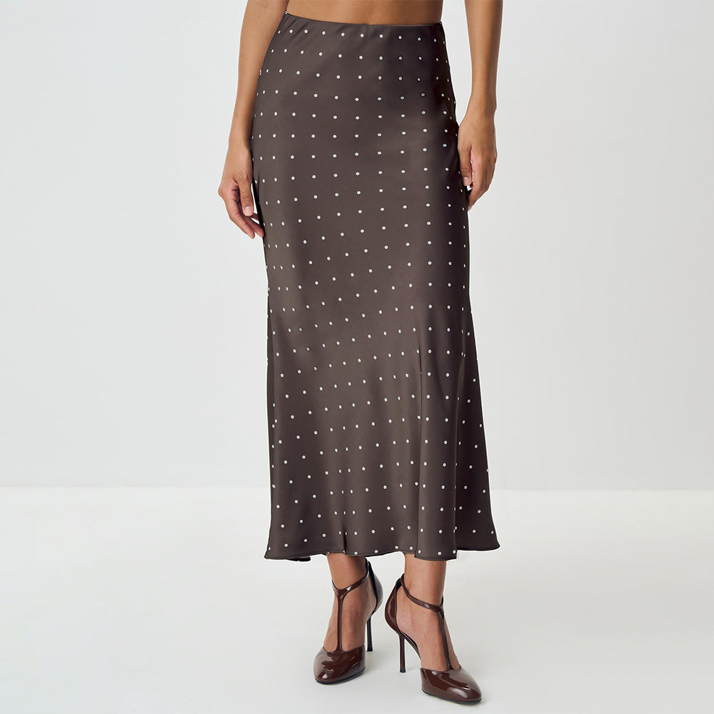 Polka Dot Skirt
