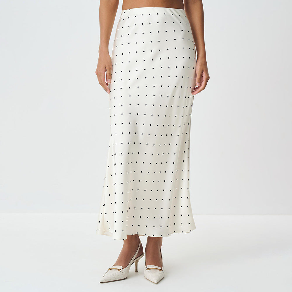 Polka Dot Skirt