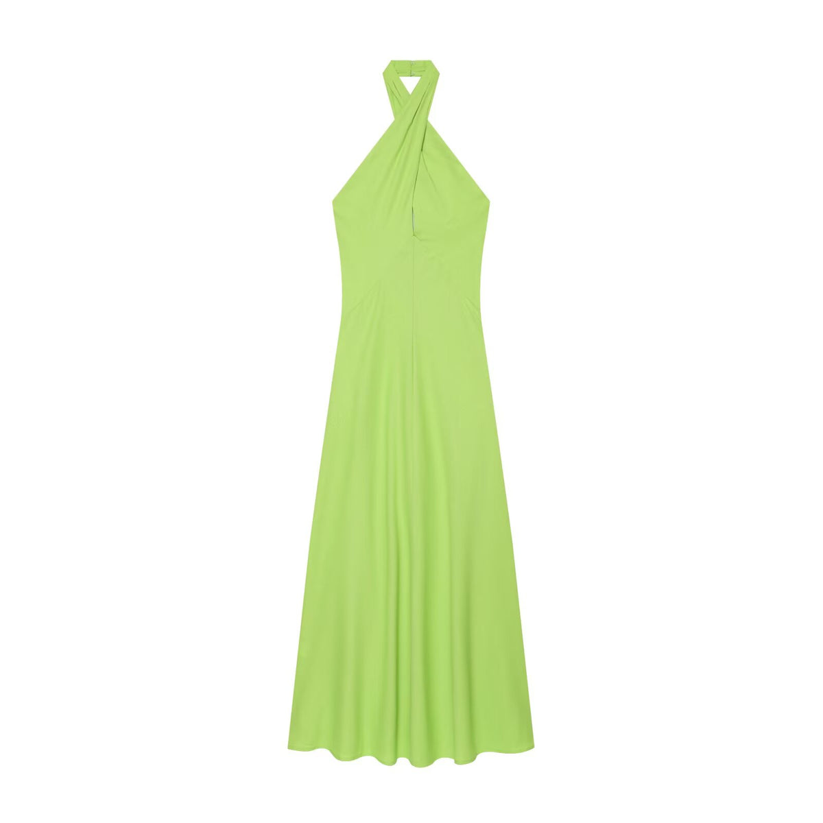 After Sunset Halter Maxi Dress