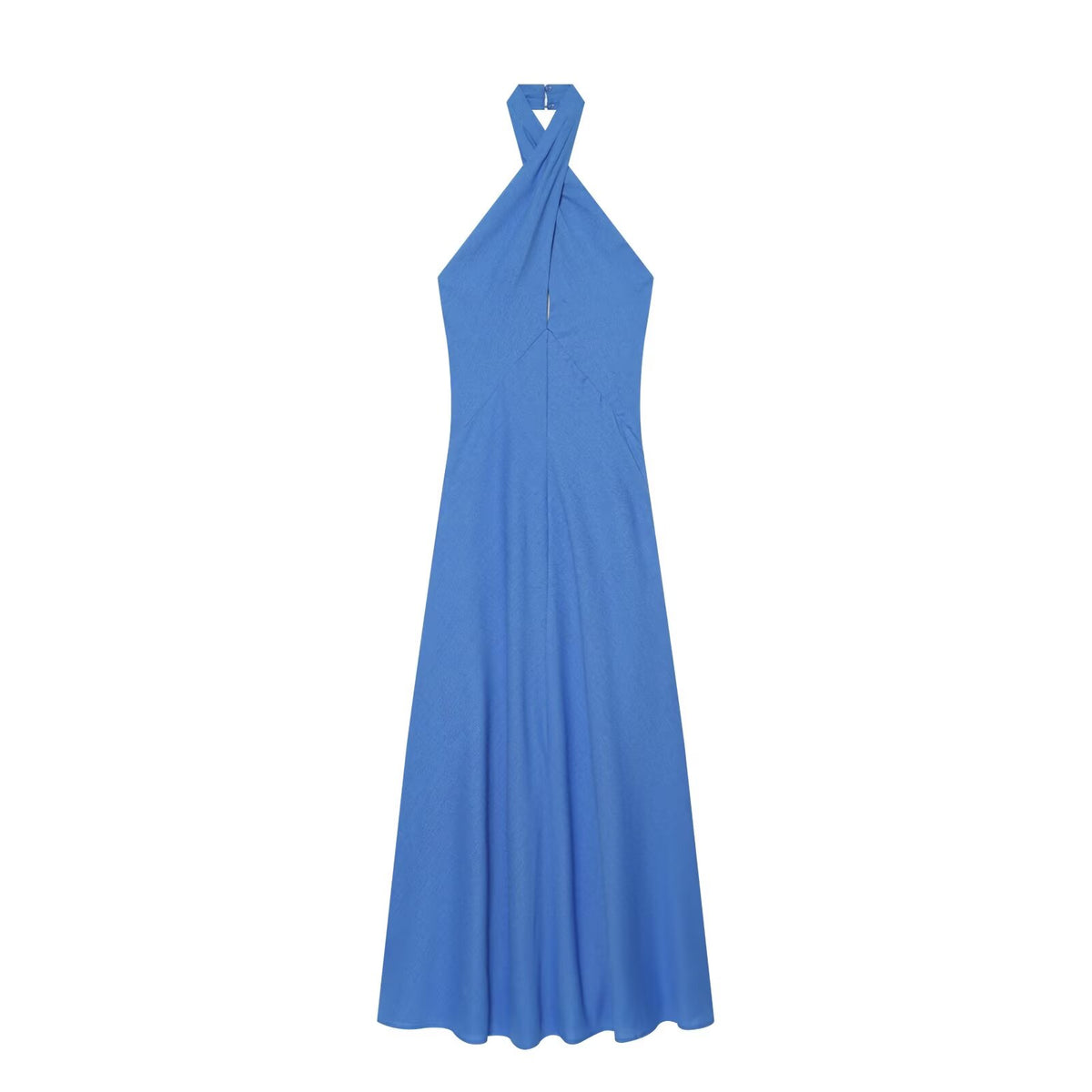 After Sunset Halter Maxi Dress