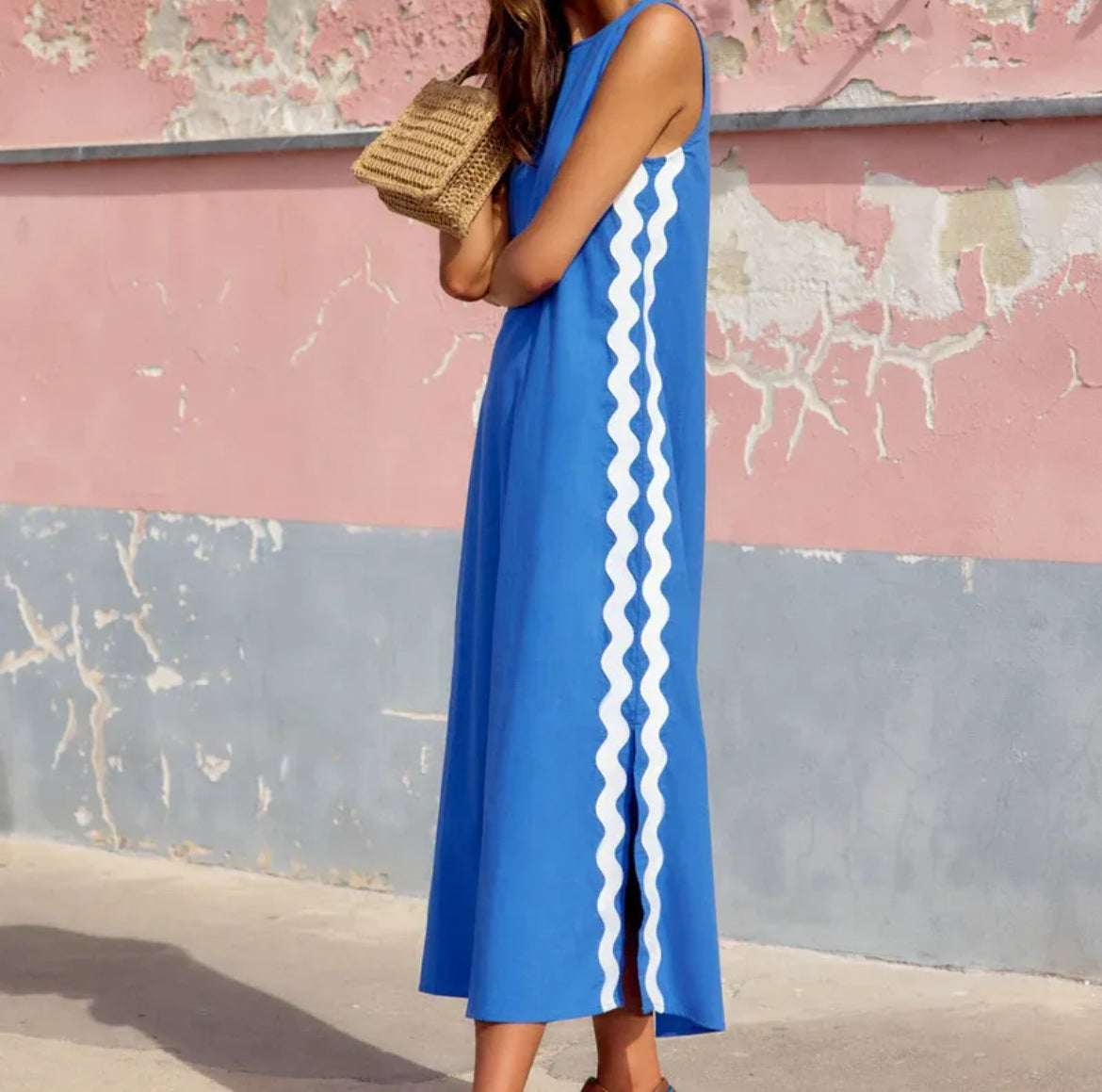 Sleeveless Tank Dress