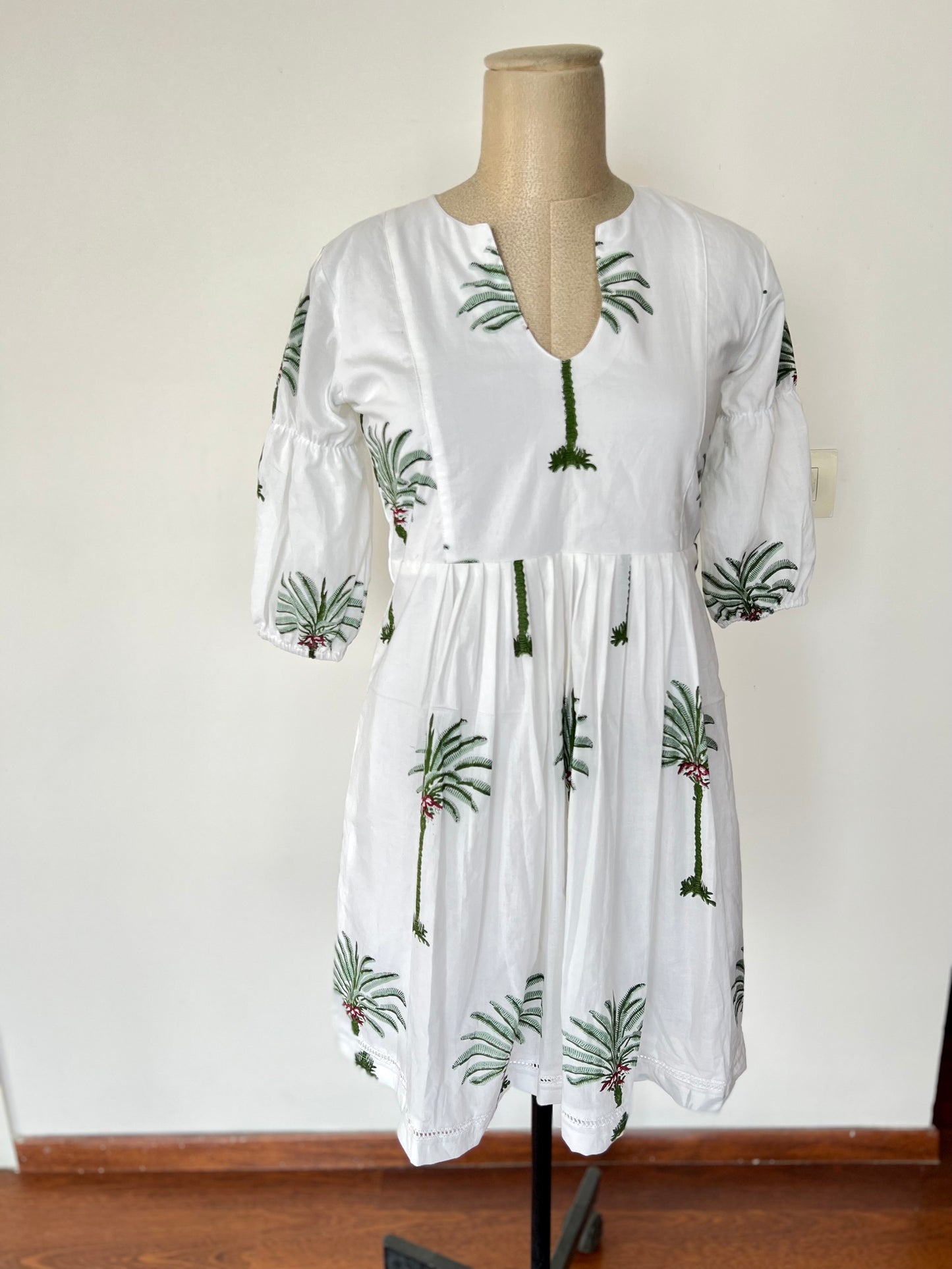 Two Palms Cotton Summer Dress