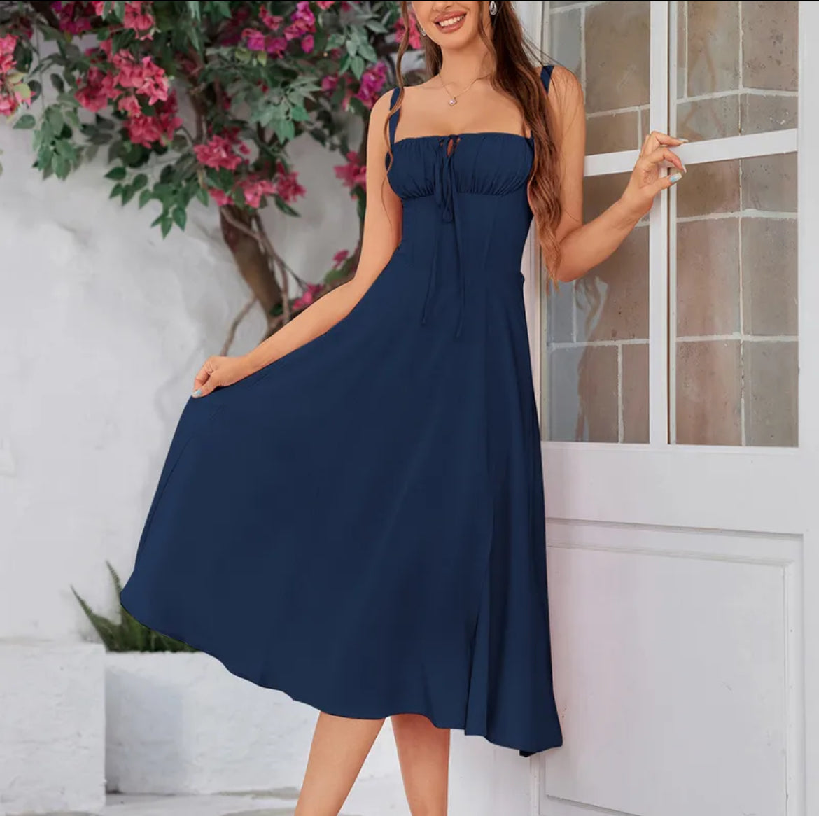 Modern Romance Midi Dress