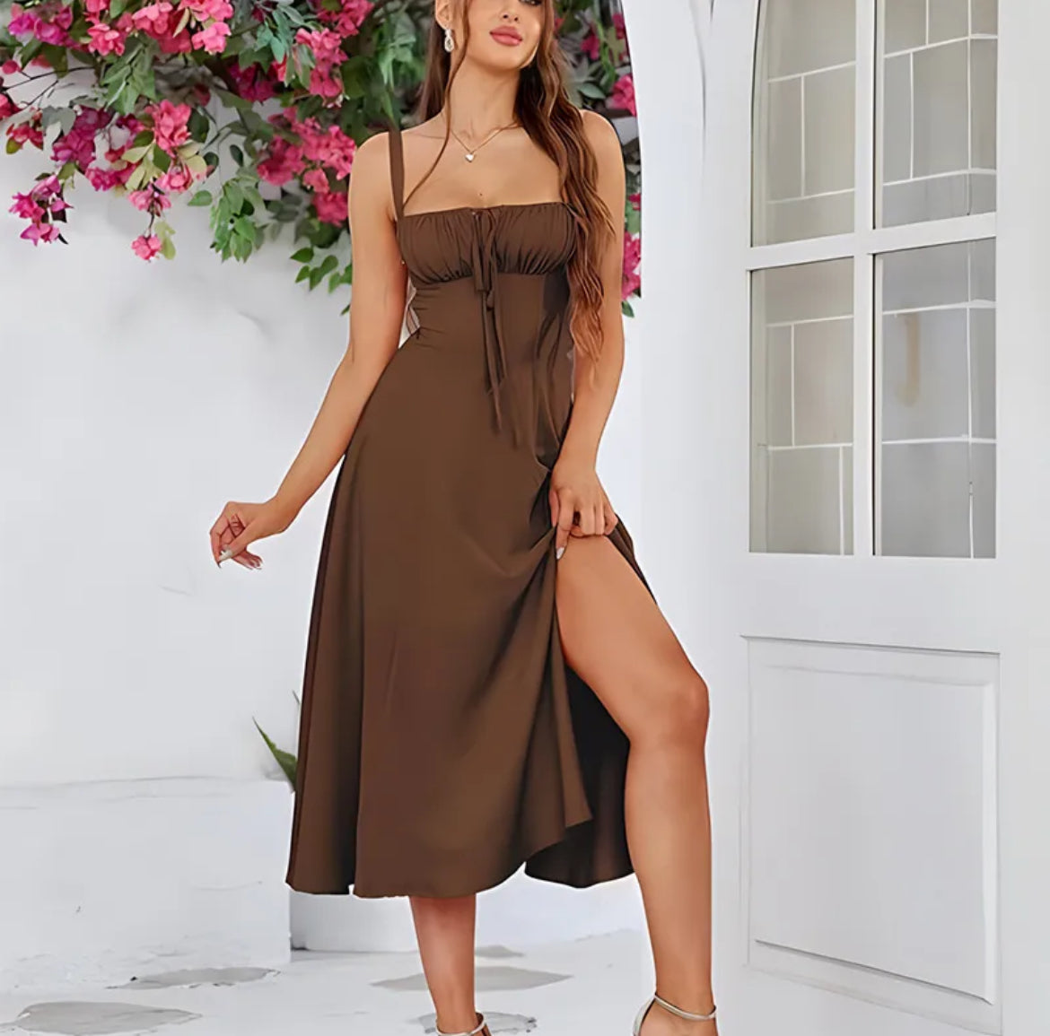 Modern Romance Midi Dress