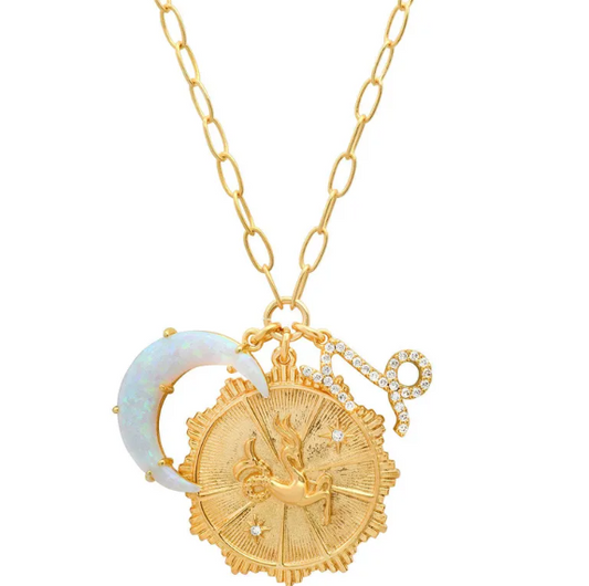 Zodiac Charm Necklace