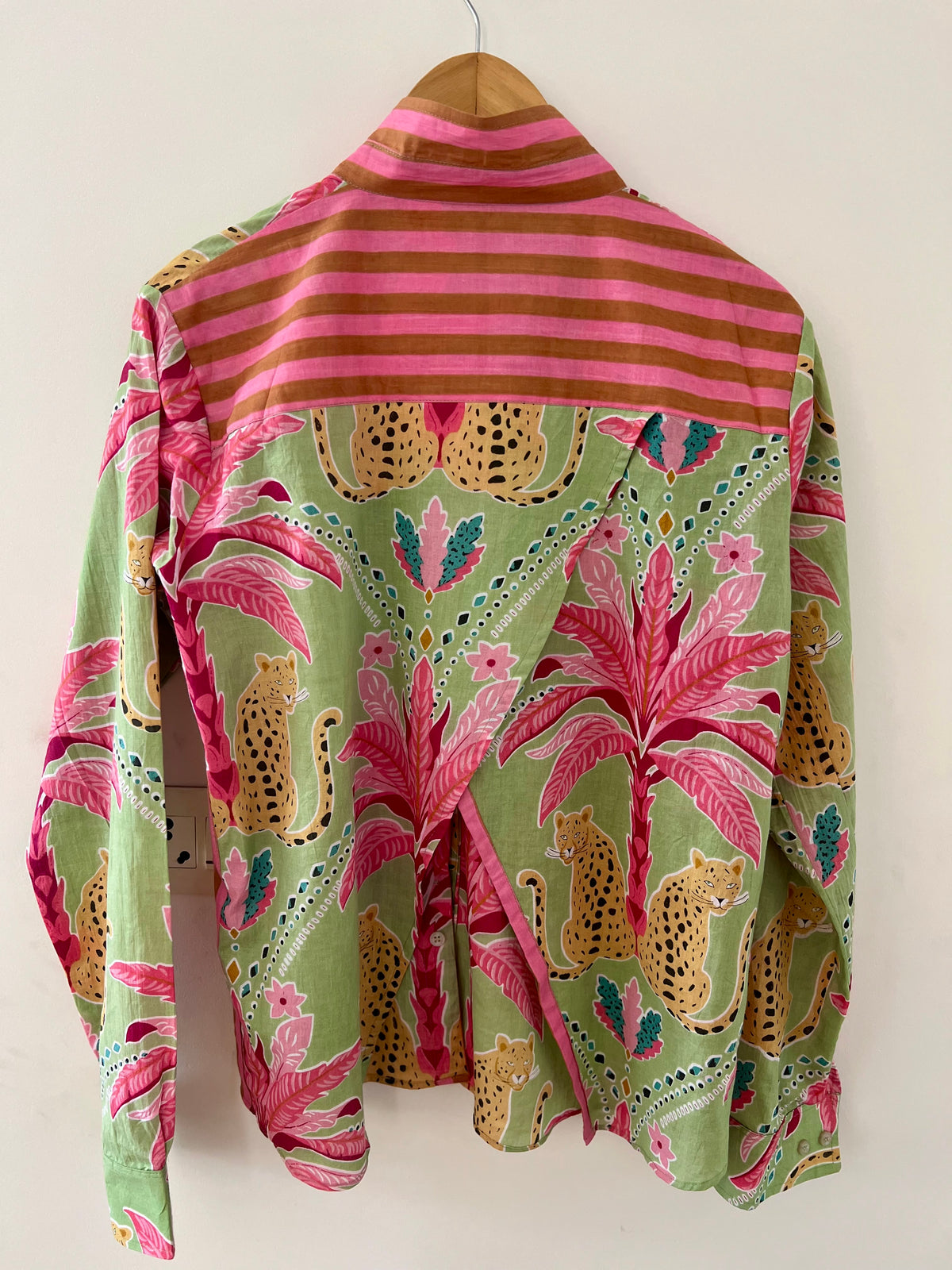 Jungle Queen Over-Sized Printed Shirt