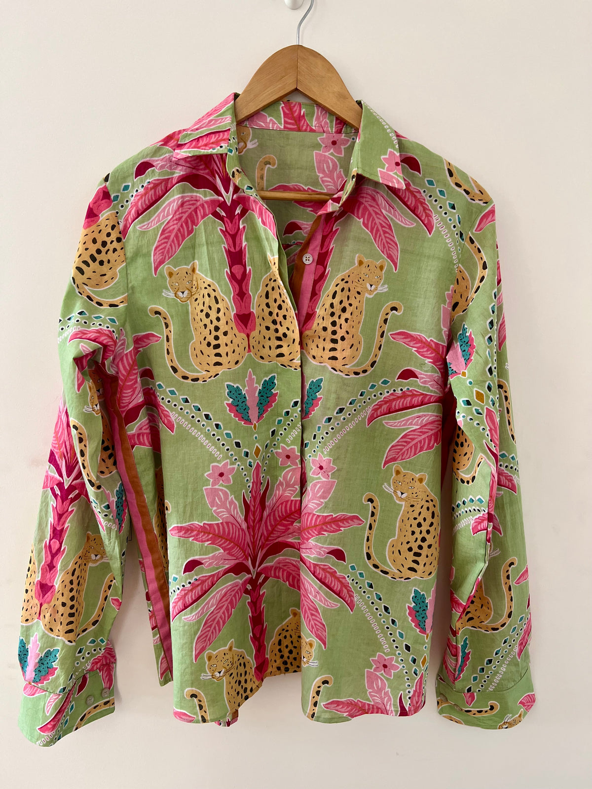 Jungle Queen Over-Sized Printed Shirt