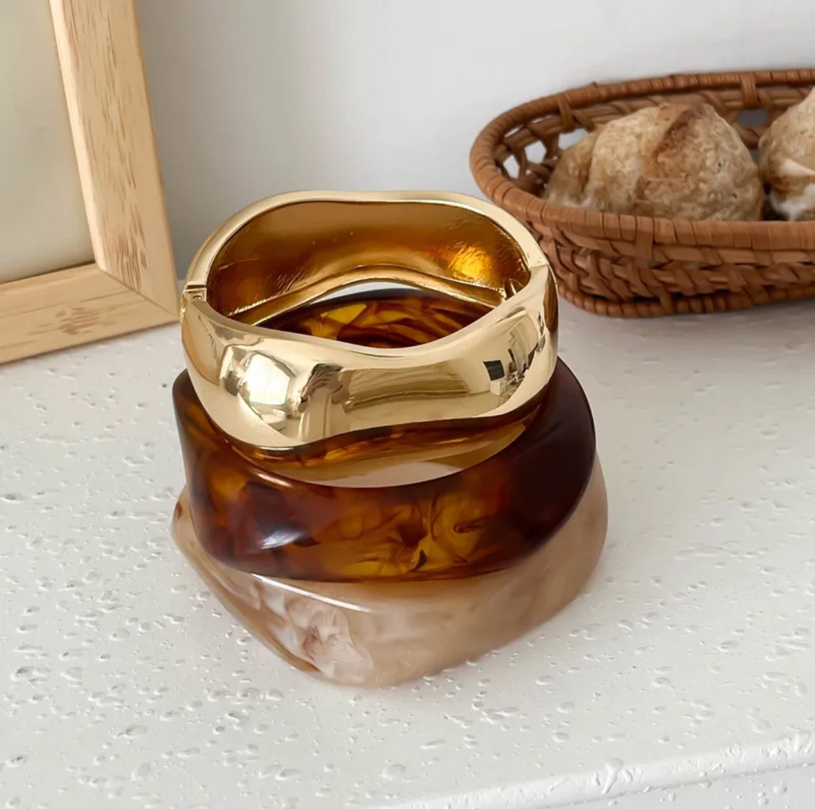 Ombre Resin Bracelet