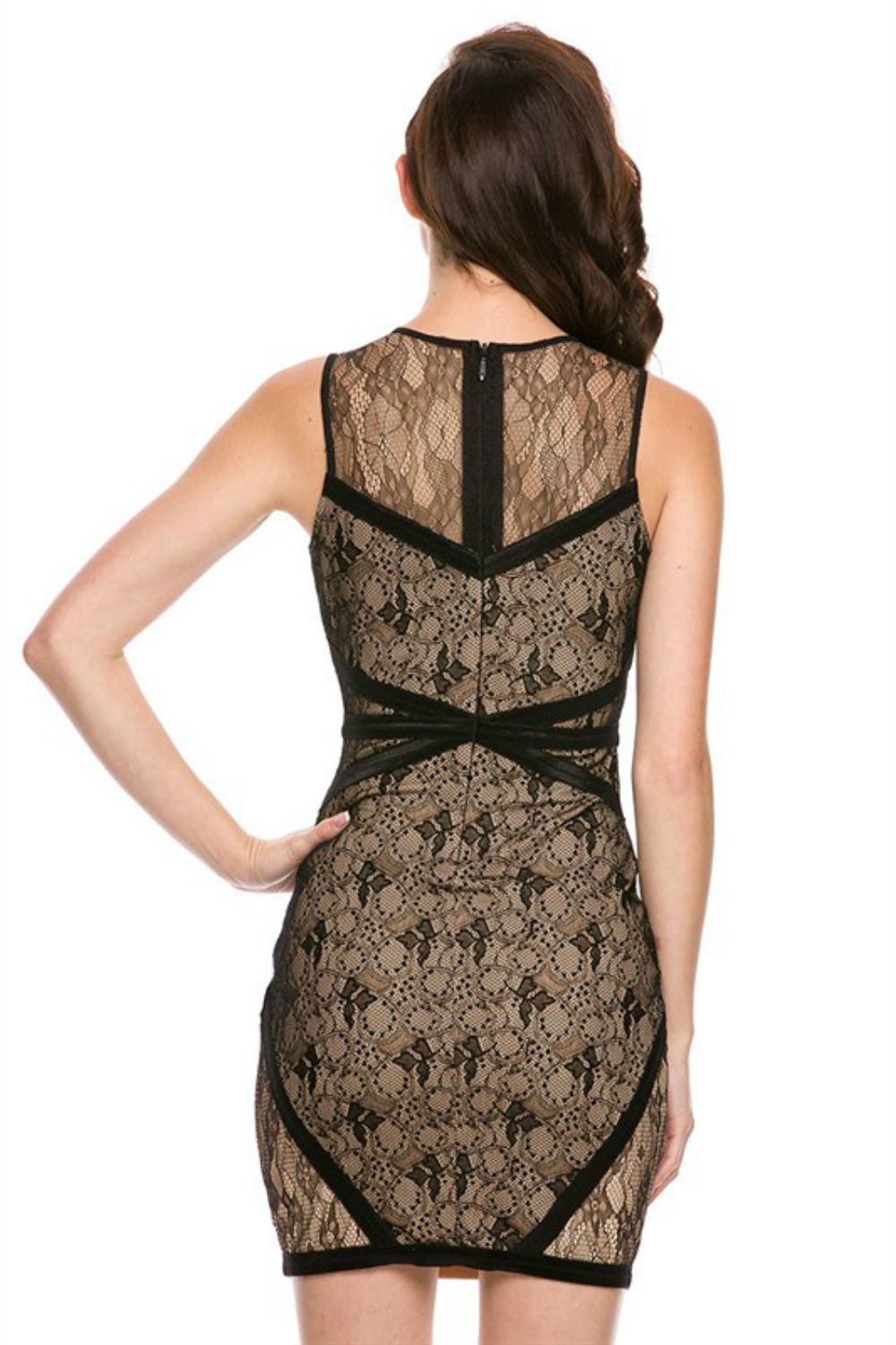 It's All About the Lace Bodycon Dress