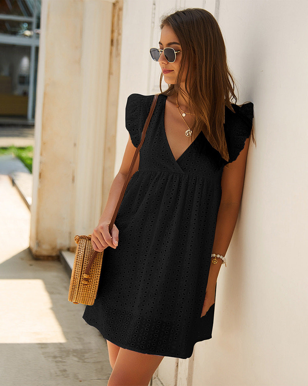 Eyelet Dress