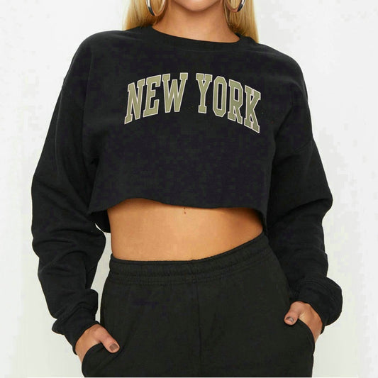 New York Black Sweatshirt