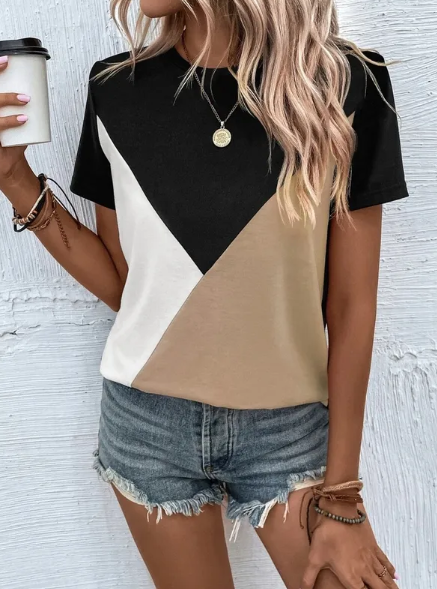 Color Block Top