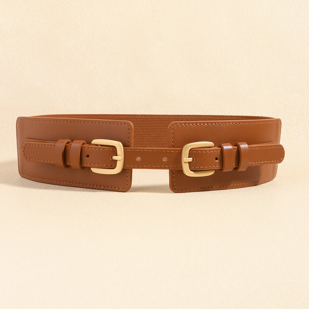 Double Buckle Belt