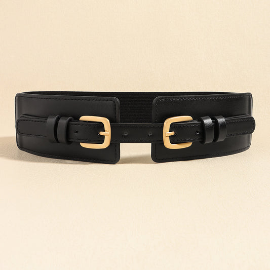 Double Buckle Belt