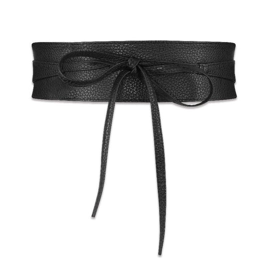 PU Leather Obi Belt