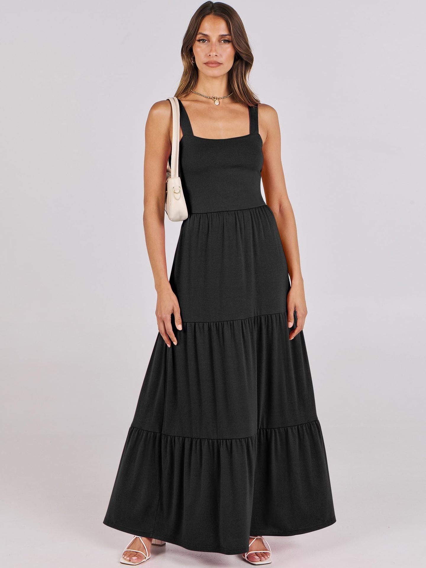 Tiered Maxi Dress