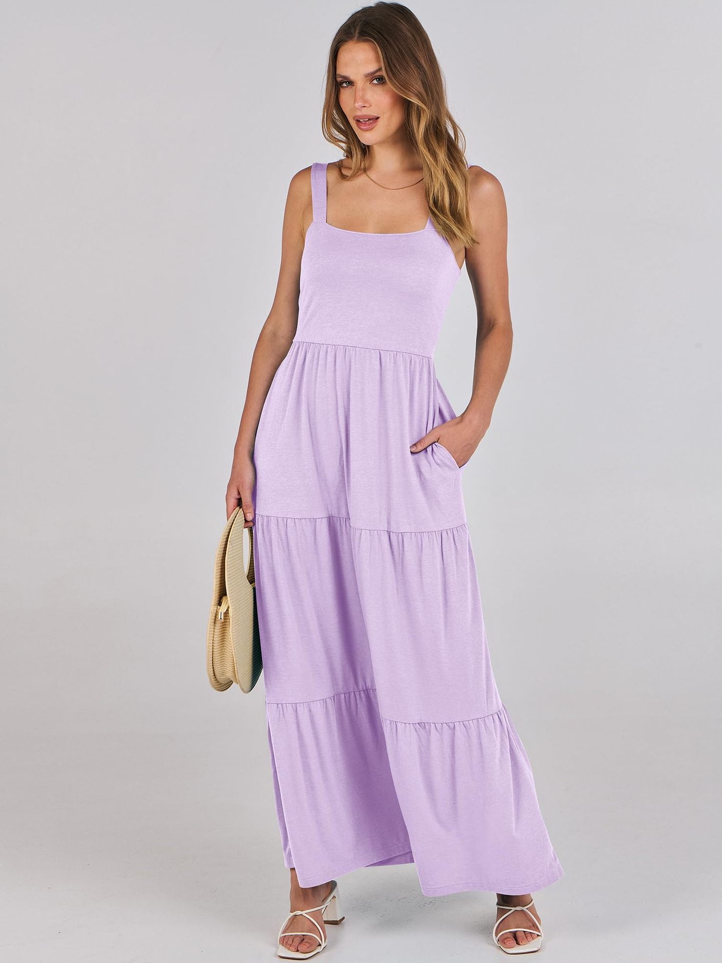 Tiered Maxi Dress