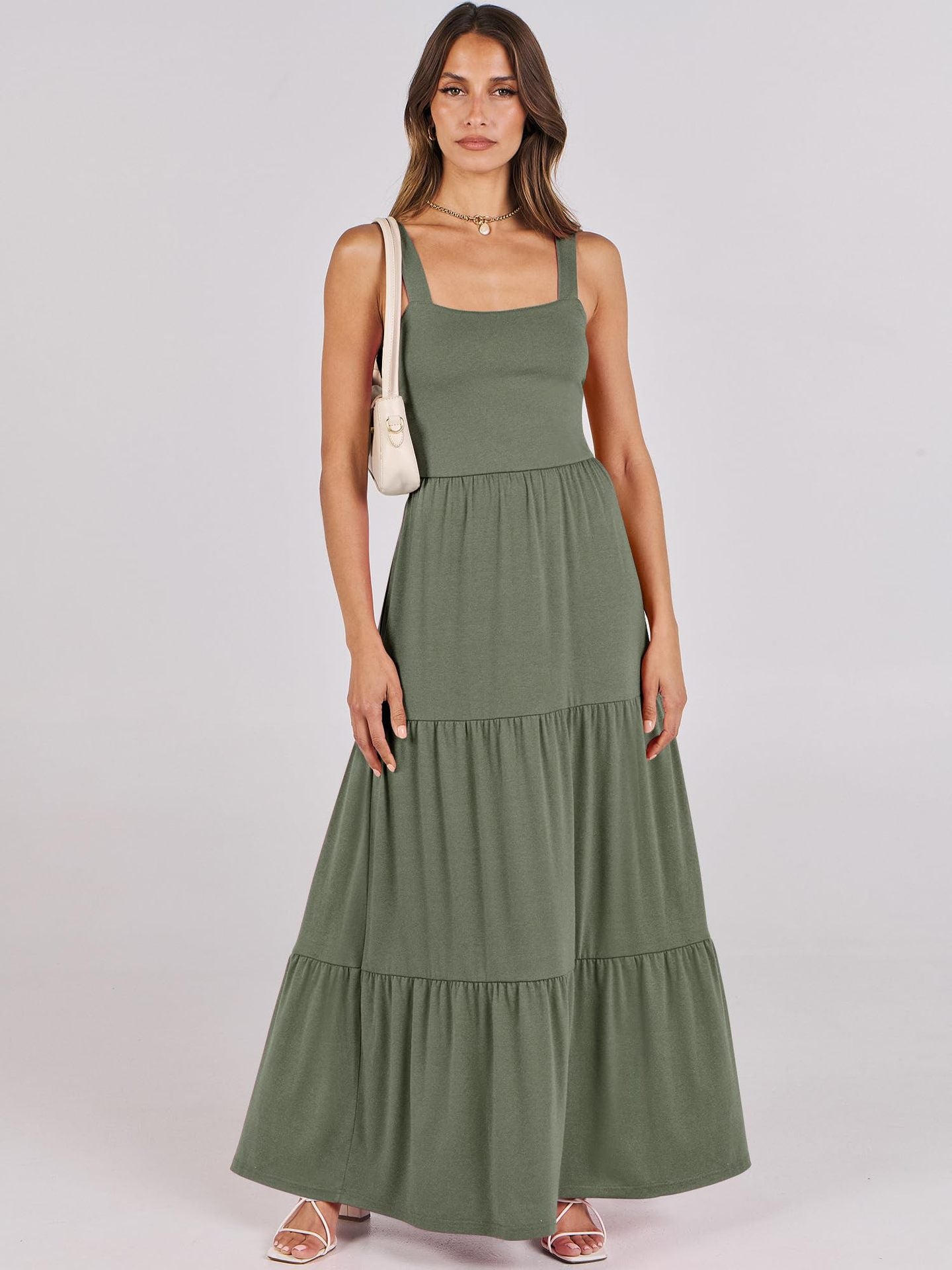 Tiered Maxi Dress