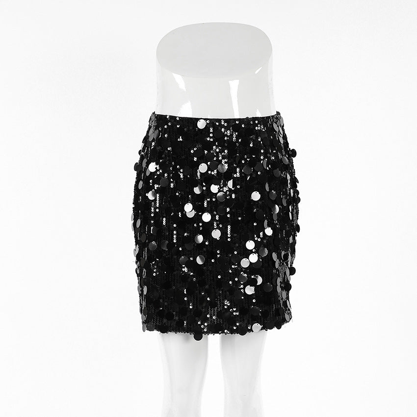 Sequin Skirt