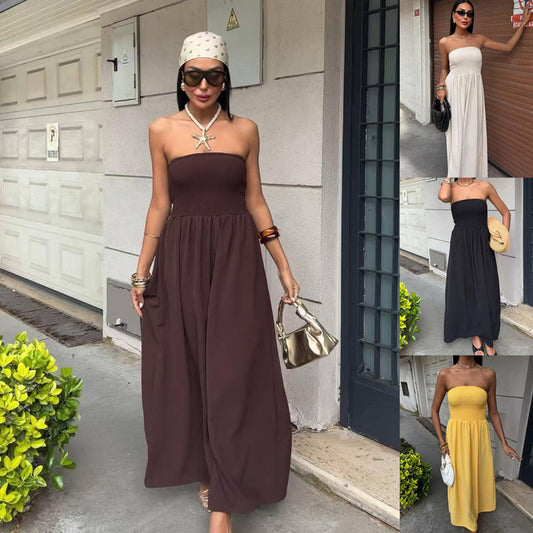 Strapless Maxi Dress