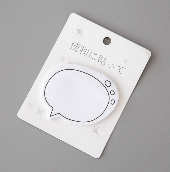 Say It Speech Bubble Sticky Note