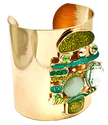 Gold cuff